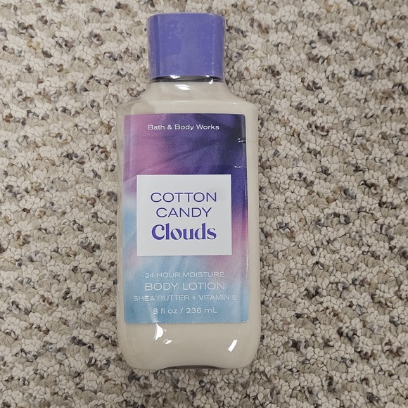 Bath & Body Works Other - ONE Bath & and Body Works COTTON CANDY CLOUDS Body Lotion 8 Oz NEW!